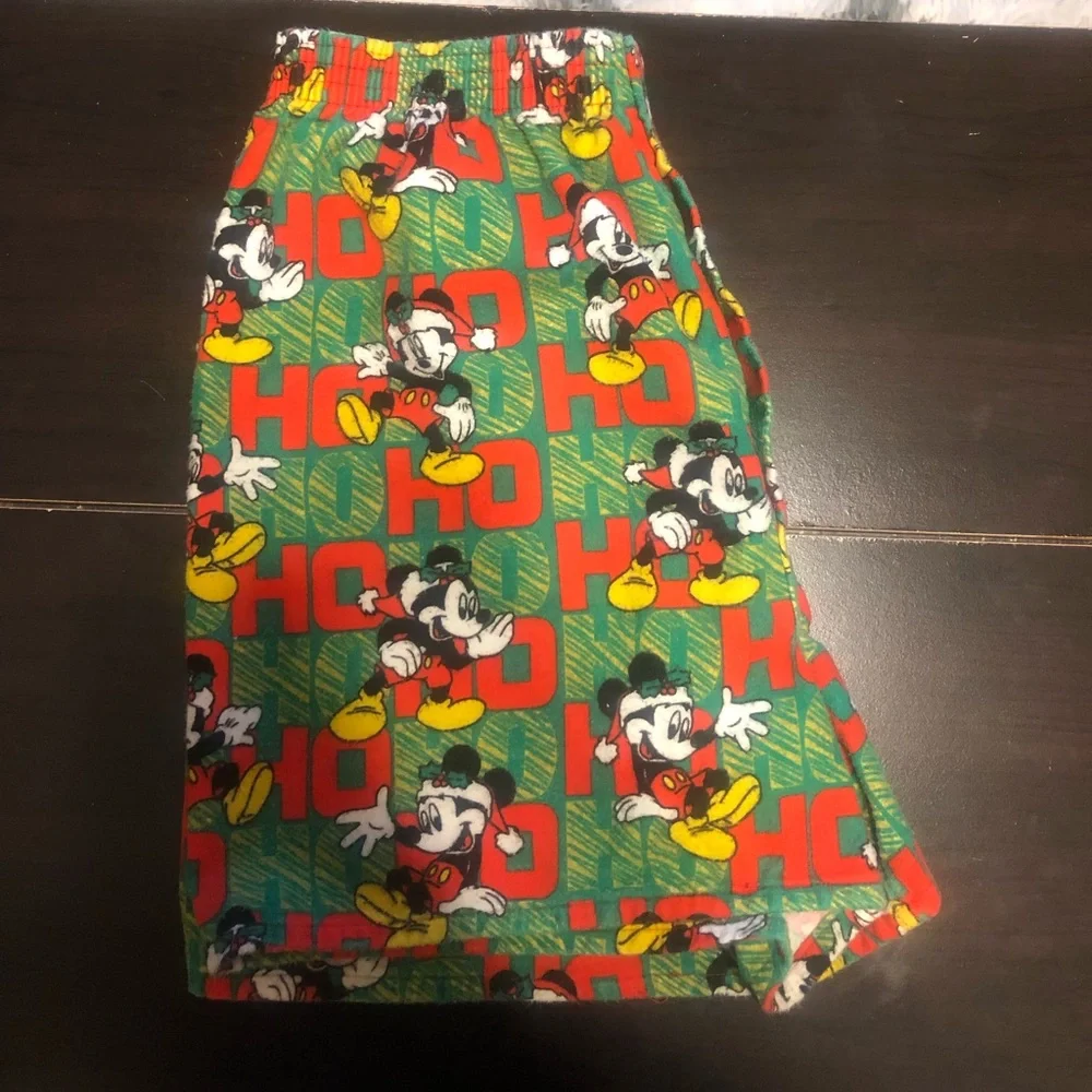 Vintage Disney Mickey Mens  Flannel Boxer’s - Picture 2 of 4